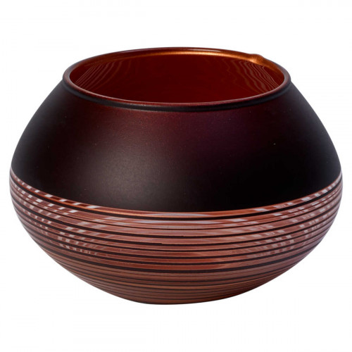 Villeroy & Boch Manufacture Swirl Tealight holder h: 70 mm / d: 108 mm