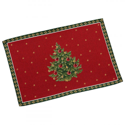 Villeroy & Boch Toy's Delight Gobelin Tree Placemat - 70% Cotton + 30% Polyester 32x48 cm