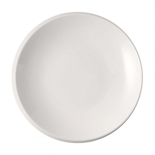 Villeroy & Boch NewMoon Weiß Soup plate / Flat bowl 25 cm
