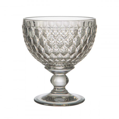 Villeroy & Boch Boston Coloured Champagne glass / Dessert bowl smoke 12.5 cm