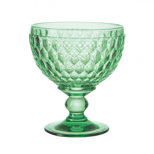 Villeroy & Boch Boston Coloured Champagne glass / Dessert glass green 12.5 cm