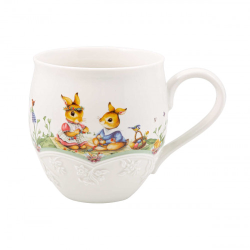 Villeroy & Boch Spring Fantasy Mug with handle Flower meadow 0.542 L