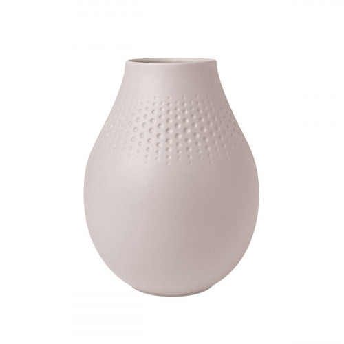 Villeroy & Boch Manufacture Collier Vase Pearl high h: 20 cm