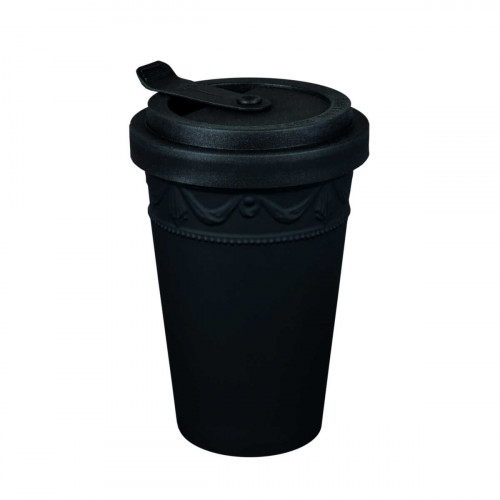 KPM Berlin Kurland schwarz To-go cup Single 0.35 L