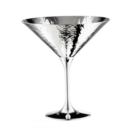Robbe & Berking Martele Bar-Kollektion - 90 gramm versilbert Cocktail glass