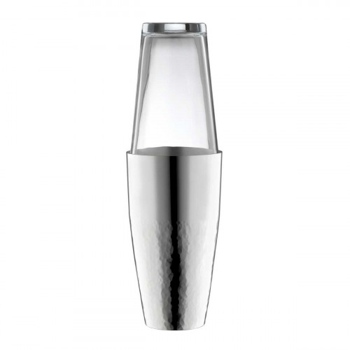 Robbe & Berking Martele Bar-Kollektion - 90 gramm versilbert Cocktail shaker with glass
