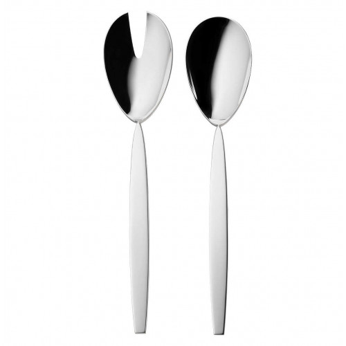 Robbe & Berking Besteck 12 - 150 gramm versilbert Large salad cutlery set 2 pieces