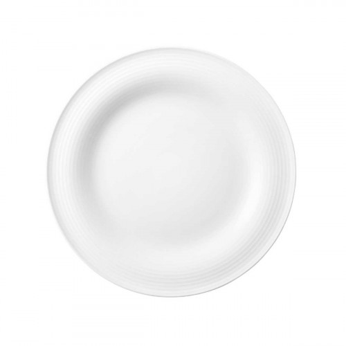 Seltmann Weiden Beat Weiß Breakfast plate round 23 cm