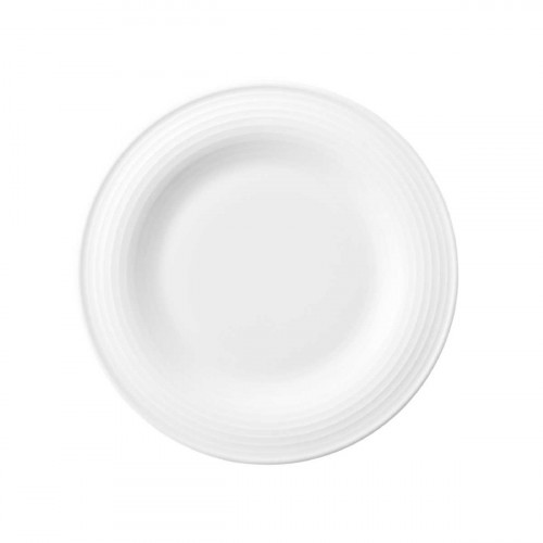 Seltmann Weiden Beat Weiß Round bread plate 17 cm