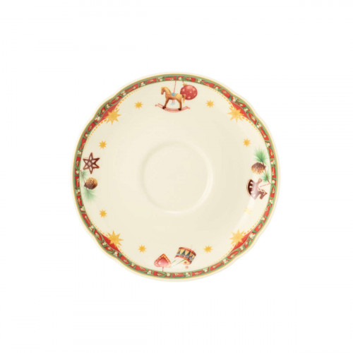 Seltmann Weiden Marie-Luise Weihnachtsnostalgie Combination saucer 15 cm