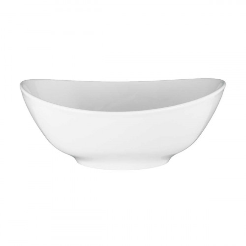Seltmann Weiden Modern Life Weiß Oval bowl 21 cm