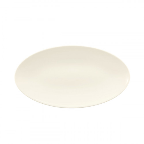 Seltmann Weiden Zoé fine diamond Uni Oval serving platter 33x18 cm