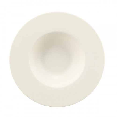 Seltmann Weiden Zoé fine diamond Uni Round pasta plate 27 cm