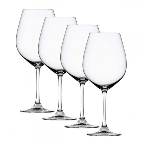 Spiegelau Salute Burgundy glass set 4 pcs. 0.81 L