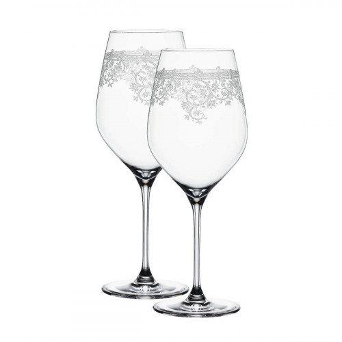 Spiegelau Arabesque Bordeaux glass set 2 pcs. h: 265 mm / 810 ml