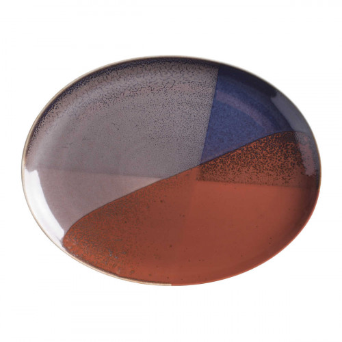 Kahla Homestyle colours of nature Oval plate 32 cm