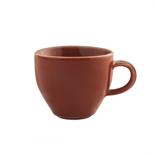 Kahla Homestyle siena red Milk coffee upper cup 0.30 L