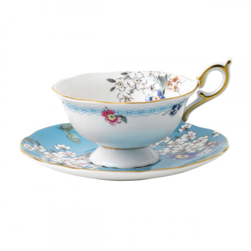 Wedgwood Wonderlust Teacup Blossom 0.15 L with saucer 15 cm 2 pieces
