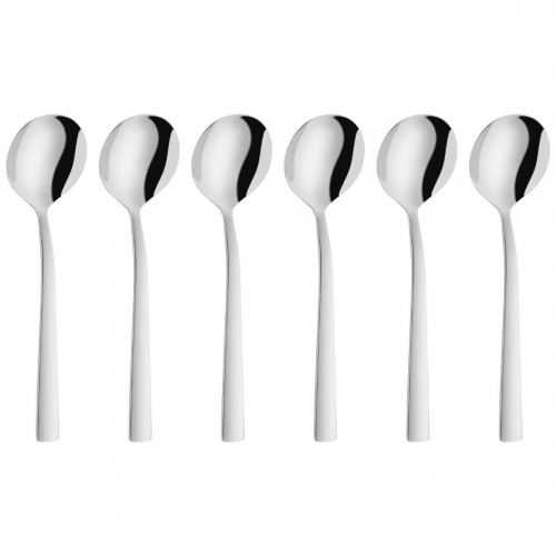 Zwilling Dinner Edelstahl 18/10 Soup spoon / Cream spoon Set of 6 17 cm