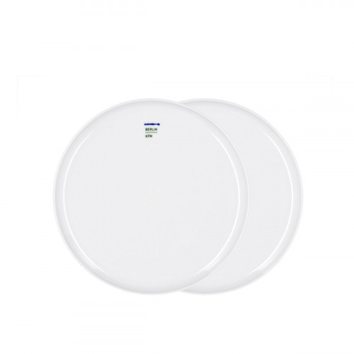 KPM Berlin LAB Weiß Plate Duo Set 14 cm