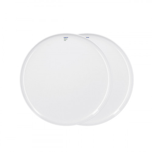 KPM Berlin LAB Weiß Plate Duo Set, 2 pcs