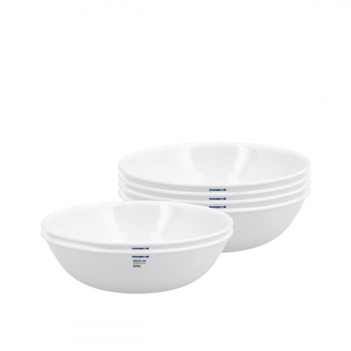 KPM Berlin LAB Weiß Bowl Set, 6 pieces