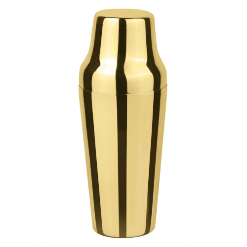 Sambonet Paderno Bar Utensils - Stainless Steel / PVD Gold Calabrese Shaker h: 24.5 cm / 900 ml