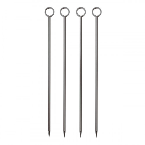 Sambonet Paderno Bar Utensils Set of 4 cocktail picks, 10 cm