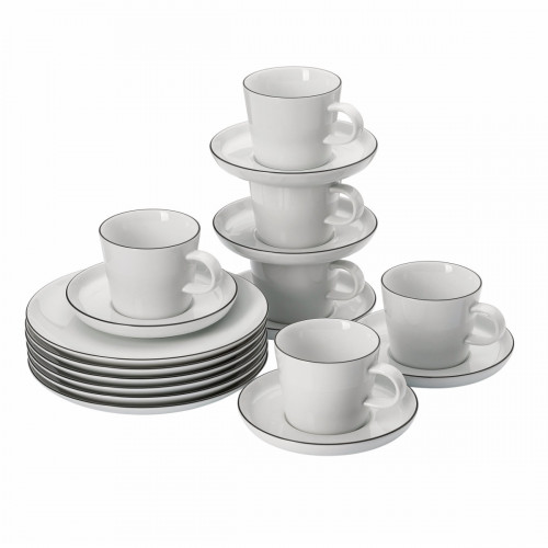 Thomas Cucina Colori Black Coffee set 18 pieces