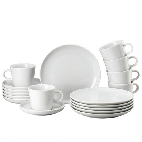 Thomas Cucina Bianca Weiß Coffee Set 18 pcs
