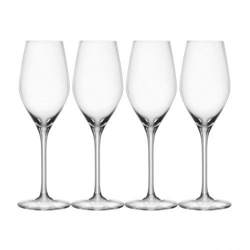 Spiegelau Authentis 0.27 L Champagne Glass Set of 4