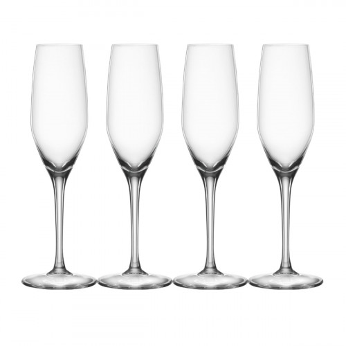 Spiegelau Authentis Champagne glass / Champagne flute glass 190 ml set of 4 pieces