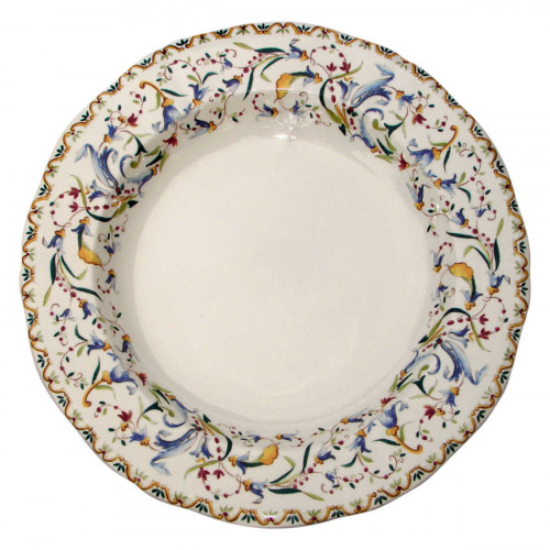 Gien Fayencerie Toscana Deep round plate 31.6 cm