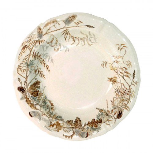 Gien Fayencerie Sologne Soup plate 23 cm