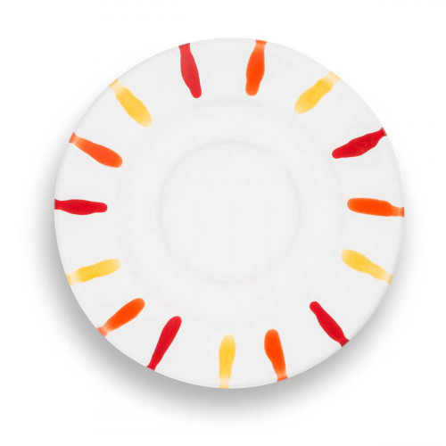 Gmundner Keramik Landlust Mocha / Espresso saucer Gourmet d: 11 cm