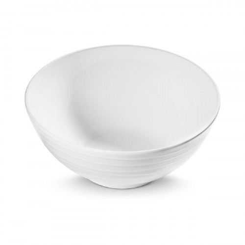 Gmundner ceramic white flamed bowl d: 20 cm / h: 8,6 cm / 1,0 L