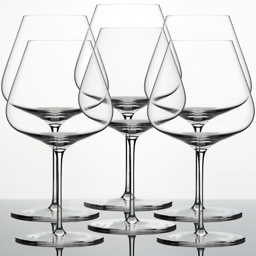 Zalto Glass Denk'Art Burgundy Glass 6 pcs Set 23 cm