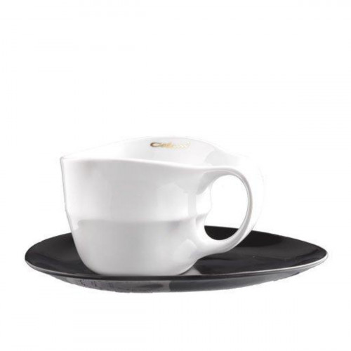 Luigi Colani Ab ovo Black & White Jumbo mug 0.40 L