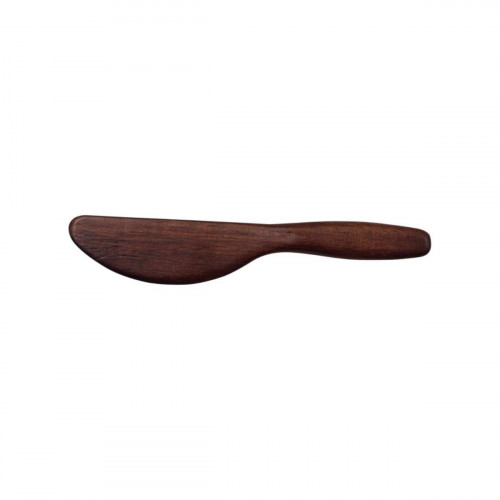 ASA SELECTION Wood Dark Akazie Massiv Butter knife l: 14 cm