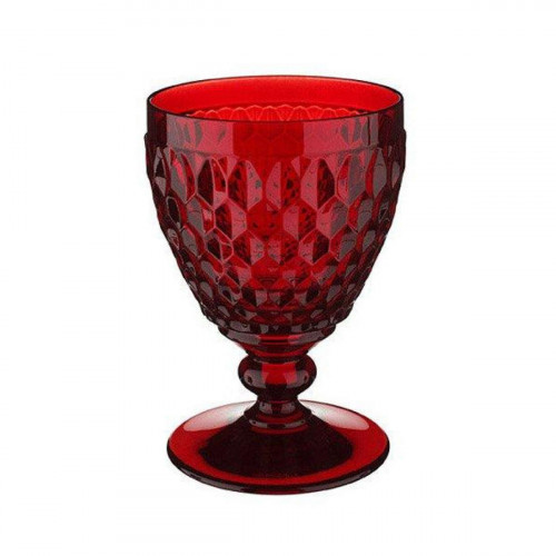 Villeroy & Boch Boston Coloured White wine glass red 0.12 L