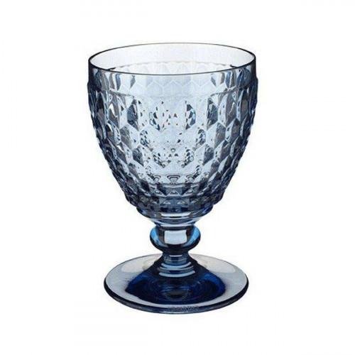 Villeroy & Boch Boston Coloured White wine glass blue 120 mm / 0.23 L
