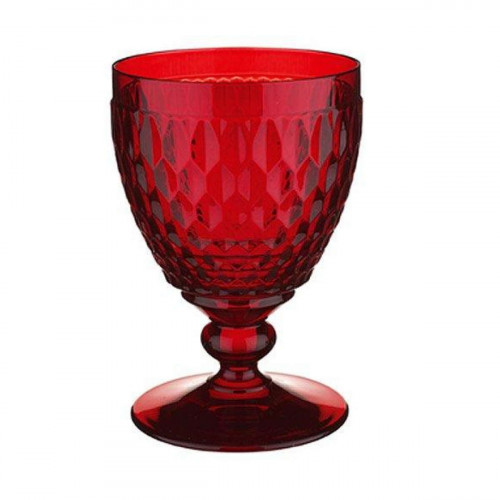 Villeroy & Boch Boston Coloured Red wine glass red 0.2 L