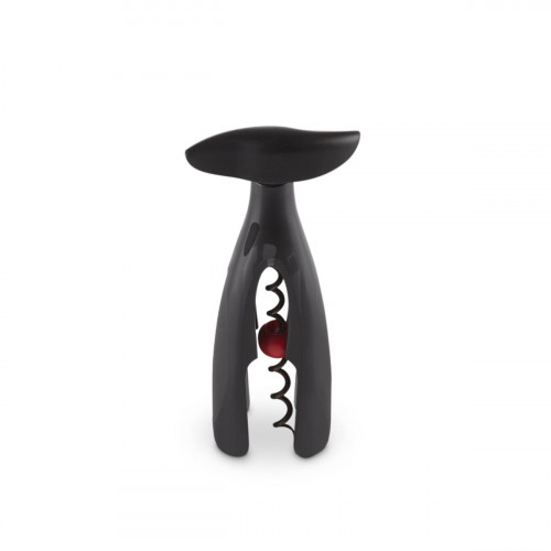 Le Creuset Weinaccessoires Activ-Ball black tabletop corkscrew stand model TM-200