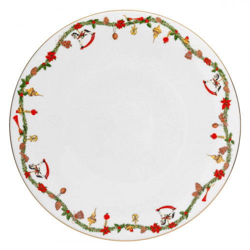 Hutschenreuther Nora Christmas Charger plate 31 cm