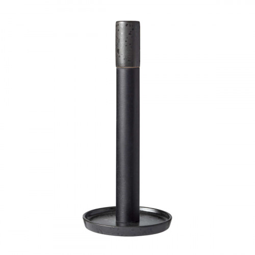 Bitz Gastro black Kitchen roll holder h: 28 cm / d: 13 cm