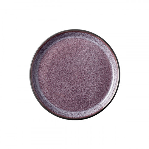 Bitz Gastro black / lilac Bread plate 17 cm