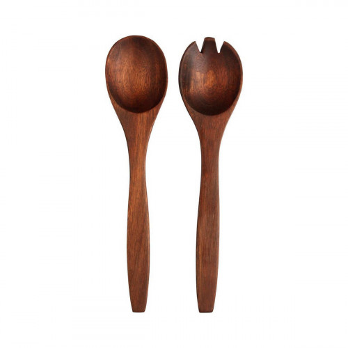 ASA SELECTION Wood Dark Akazie Massiv Salad utensil l: 30 cm