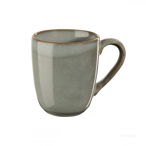 ASA SELECTION Saisons Eucalyptus Mug with handle 0.25 L / h: 9.5 cm