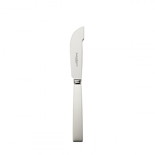 Robbe & Berking Riva 150g Cheese knife with steel blade 150 gr. silver-plated