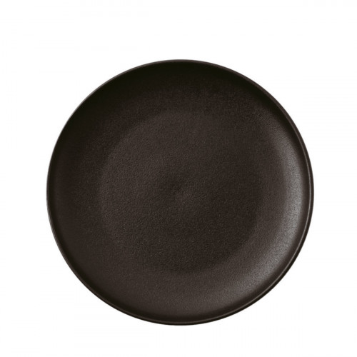 Arthur Krupp Black Clay Flat plate 21 cm